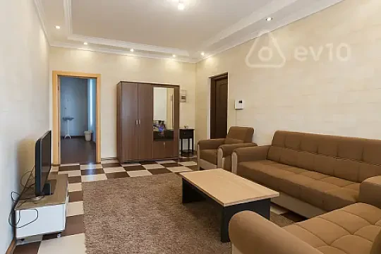 Kirayə verilir 3 otaqlı yeni tikili 120 m² — Bakı, Nəsimi 3 otaq 120.00 m²