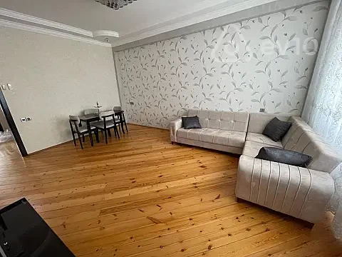 Kirayə verilir 3 otaqlı yeni tikili 85 m² — Xırdalan 3 otaq 85.00 m²