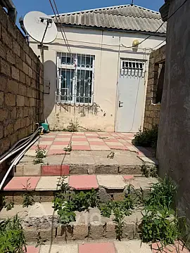 Satılır 2 otaqlı həyət evi 41 m² — Xırdalan 2 otaq 41.00 m²