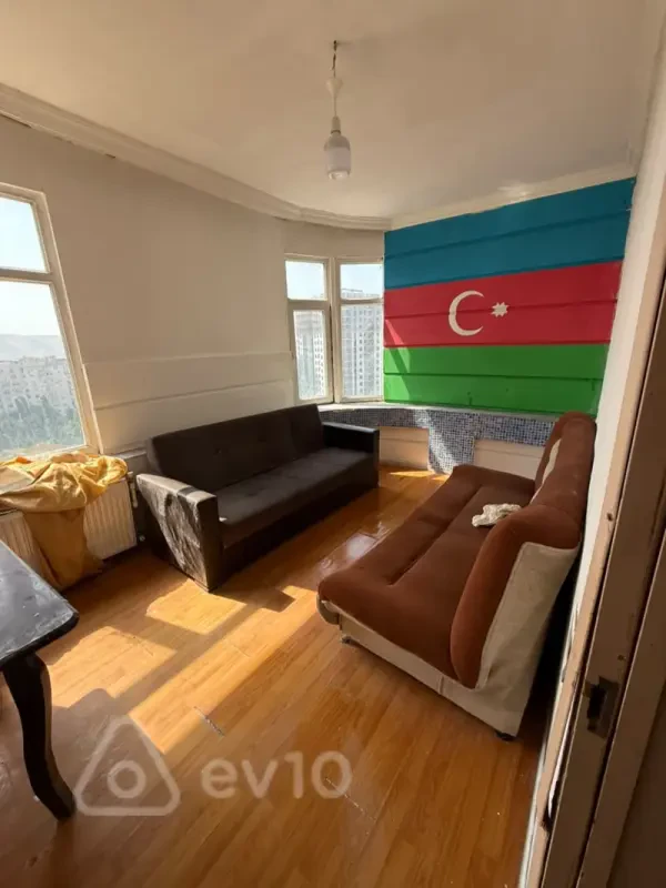 Kirayə verilir 2 otaqlı yeni tikili 45 m²