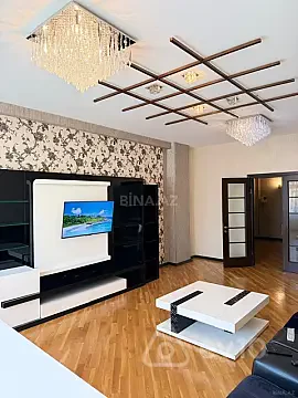 Kirayə verilir 3 otaqlı yeni tikili 145 m² — Bakı, Nərimanov 3 otaq 145.00 m²