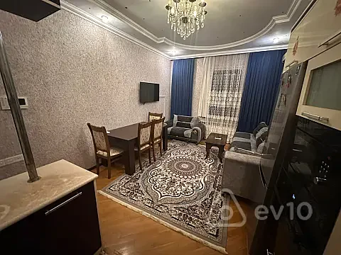 Kirayə verilir 3 otaqlı yeni tikili 77 m² — Xırdalan 3 otaq 77.00 m²