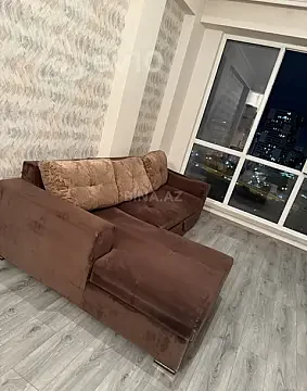 Kirayə verilir 2 otaqlı yeni tikili 55 m² — Bakı, Yasamal 2 otaq 55.00 m²