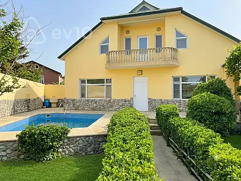 Satılır 8 otaqlı həyət evi 200 m² — Bakı, Xəzər 8 otaq 200.00 m²