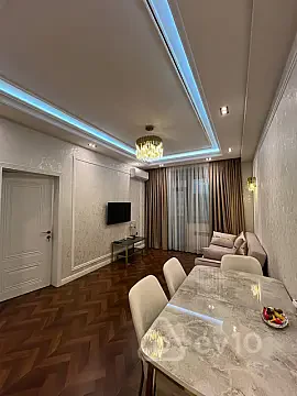 Kirayə verilir 2 otaqlı yeni tikili 55 m² — Bakı, Nəsimi 2 otaq 55.00 m²