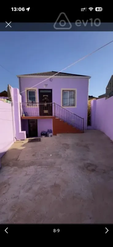 Kirayə verilir 2 otaqlı həyət evi 65 m²