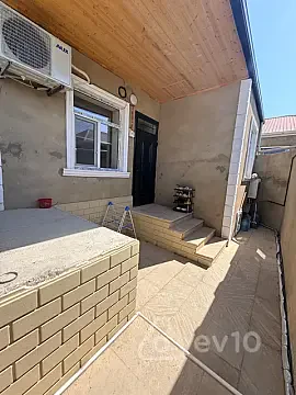 Satılır 2 otaqlı həyət evi 50 m² — Bakı, Xəzər 2 otaq 50.00 m²