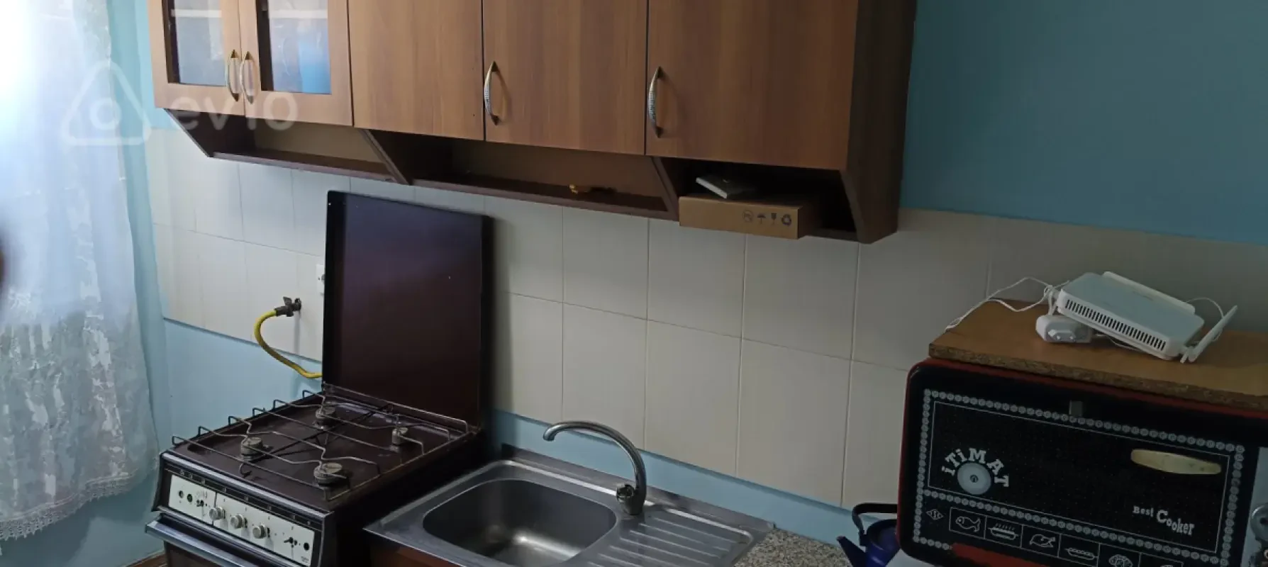Kirayə verilir 1 otaqlı həyət evi 36 m²