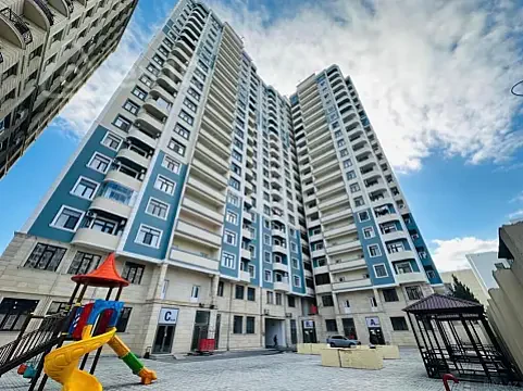 Satılır 2 otaqlı yeni tikili 100 m² — Bakı, Nəsimi 2 otaq 100.00 m²