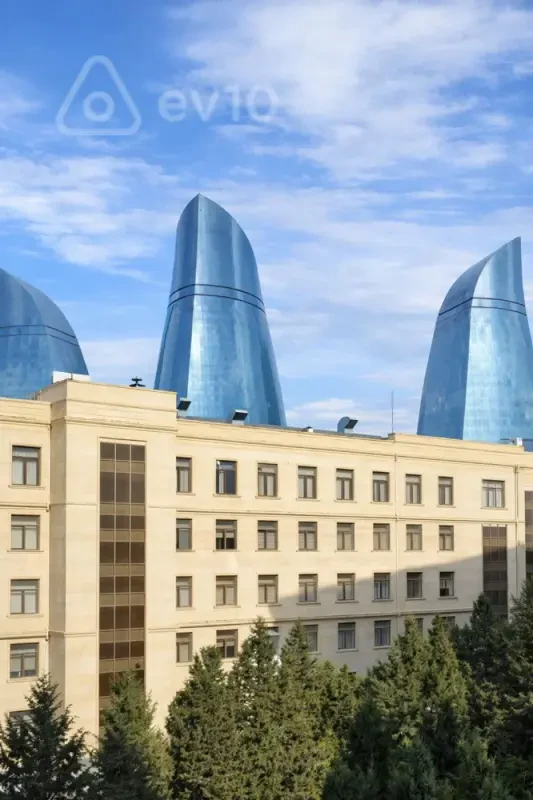 Kirayə verilir 2 otaqlı yeni tikili 80 m²