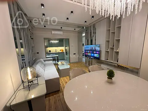 Kirayə verilir 2 otaqlı yeni tikili 65 m² — Bakı, Nərimanov 2 otaq 65.00 m²