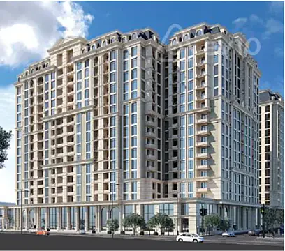 Kirayə verilir 2 otaqlı yeni tikili 65 m² — Bakı, Nərimanov 2 otaq 65.00 m²