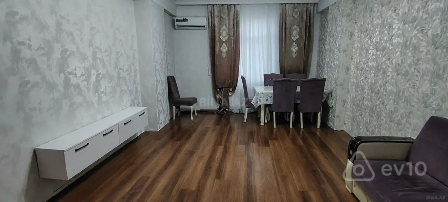 Kirayə verilir 2 otaqlı yeni tikili 65 m²