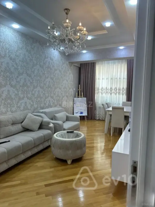 Kirayə verilir 2 otaqlı yeni tikili 70 m²