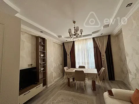 Kirayə verilir 2 otaqlı yeni tikili 80 m² — Xırdalan 2 otaq 80.00 m²