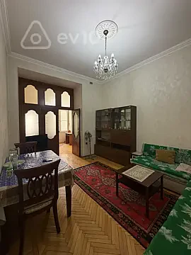 Kirayə verilir 2 otaqlı köhnə tikili 55 m² — Bakı, Nəsimi 2 otaq 55.00 m²