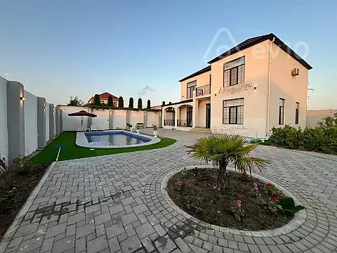 Kirayə verilir 5 otaqlı həyət evi 220 m² — Bakı, Xəzər 5 otaq 220.00 m²