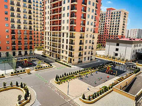Kirayə verilir 3 otaqlı yeni tikili 85 m² — Bakı, Binəqədi 3 otaq 85.00 m²