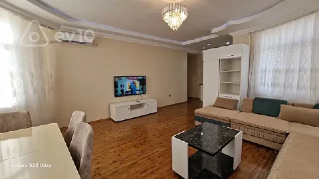 Kirayə verilir 3 otaqlı yeni tikili 85 m² — Xırdalan 3 otaq 85.00 m²