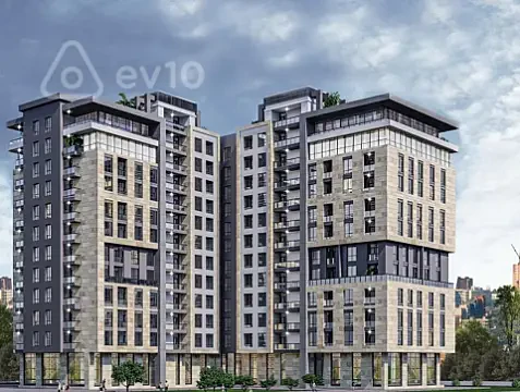 Satılır 2 otaqlı yeni tikili 98.6 m² — Bakı, Binəqədi 2 otaq 98.60 m²