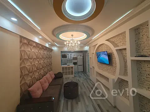Kirayə verilir 2 otaqlı yeni tikili 55 m² — Xırdalan 2 otaq 55.00 m²
