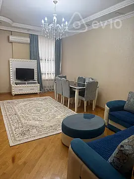 Kirayə verilir 2 otaqlı yeni tikili 65 m² — Bakı, Nərimanov 2 otaq 65.00 m²
