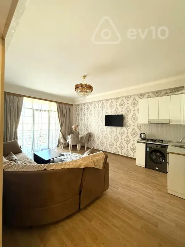 Kirayə verilir 1 otaqlı yeni tikili 43 m²