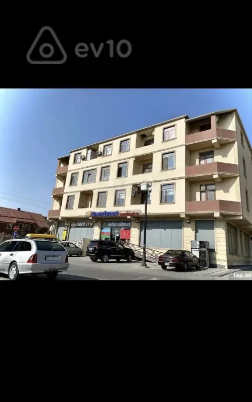 Satılır 3 otaqlı yeni tikili 122 m²