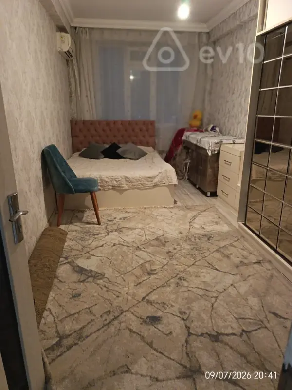 Satılır 2 otaqlı yeni tikili 45 m²