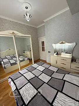 Kirayə verilir 3 otaqlı yeni tikili 110 m² — Xırdalan 3 otaq 110.00 m²