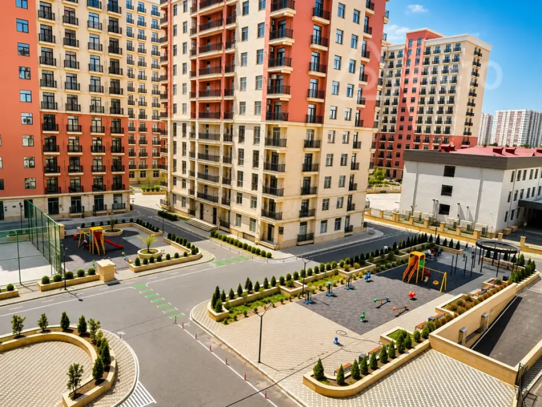 Kirayə verilir 2 otaqlı yeni tikili 70 m²