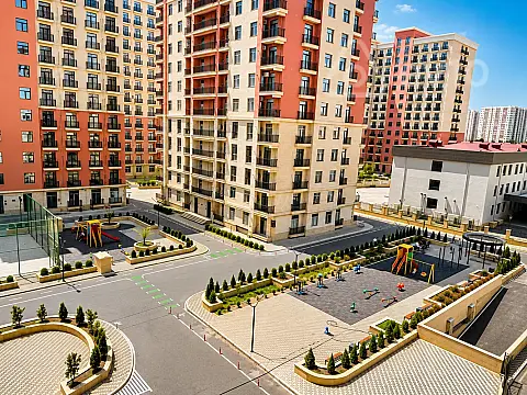 Kirayə verilir 2 otaqlı yeni tikili 70 m² — Bakı, Binəqədi 2 otaq 70.00 m²