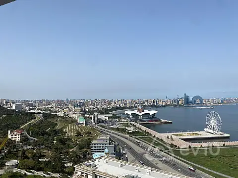 Satılır 5 otaqlı yeni tikili 395 m² — Bakı, Səbail 5 otaq 395.00 m²