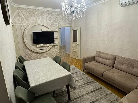 Kirayə verilir 2 otaqlı yeni tikili 85 m² — Bakı, Nəsimi 2 otaq 85.00 m²