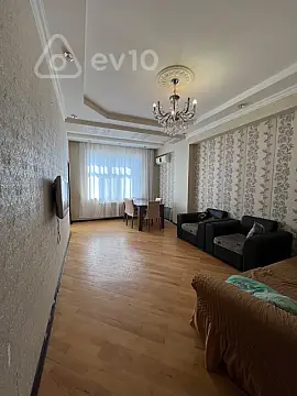 Kirayə verilir 3 otaqlı yeni tikili 80 m² — Xırdalan 3 otaq 80.00 m²