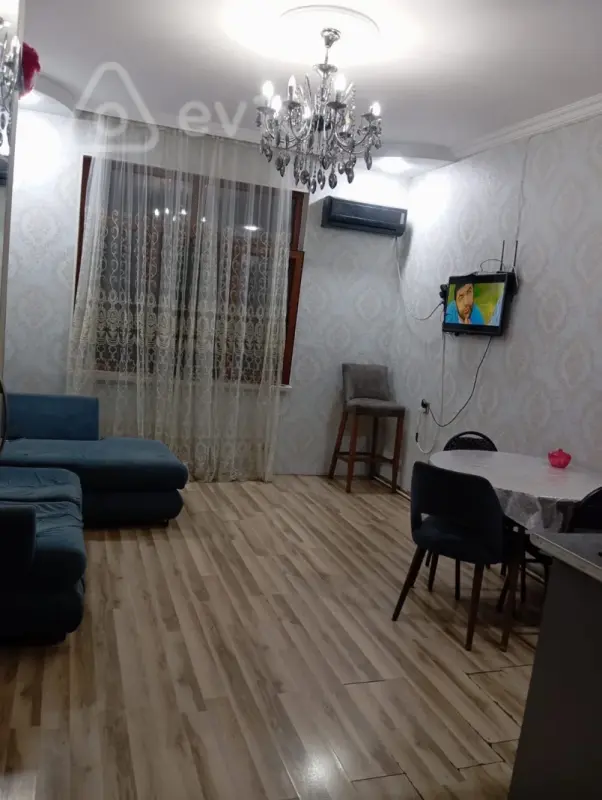 Kirayə verilir 1 otaqlı yeni tikili 25 m²