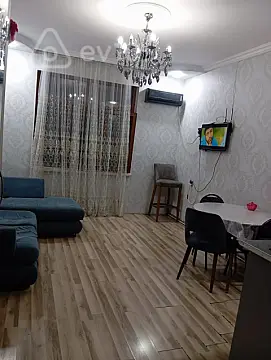 Kirayə verilir 1 otaqlı yeni tikili 25 m² — Xırdalan 1 otaq 25.00 m²