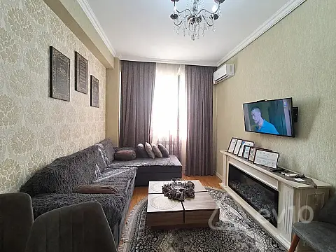 Satılır 2 otaqlı yeni tikili 44 m² — Xırdalan 2 otaq 44.00 m²