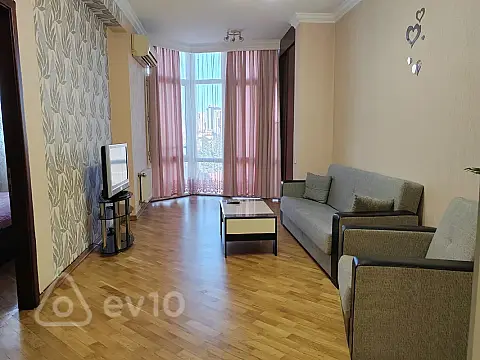 Kirayə verilir 2 otaqlı yeni tikili 60 m² — Bakı, Nərimanov 2 otaq 60.00 m²