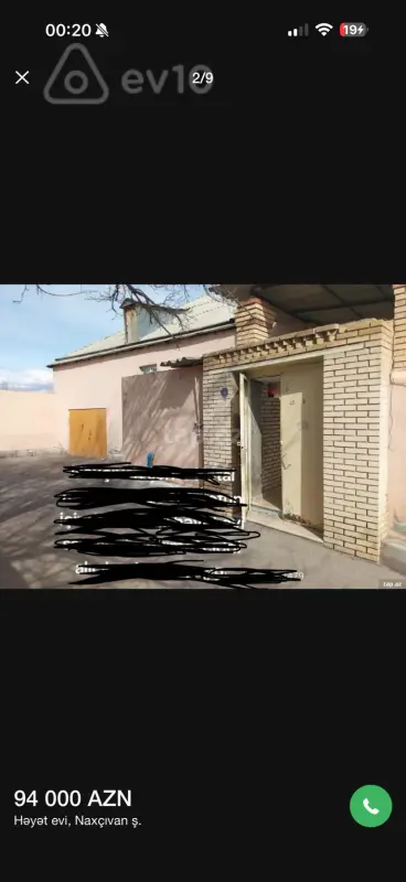 Satılır 4 otaqlı həyət evi 123 m²