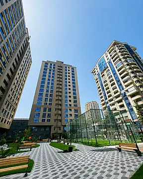 Satılır 3 otaqlı yeni tikili 99 m² — Bakı, Nəsimi 3 otaq 99.00 m²