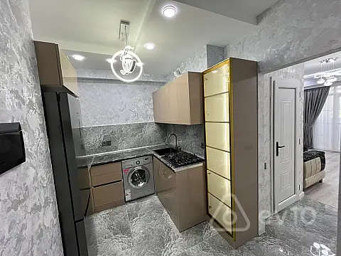 Kirayə verilir 1 otaqlı yeni tikili 44 m² — Xırdalan 1 otaq 44.00 m²