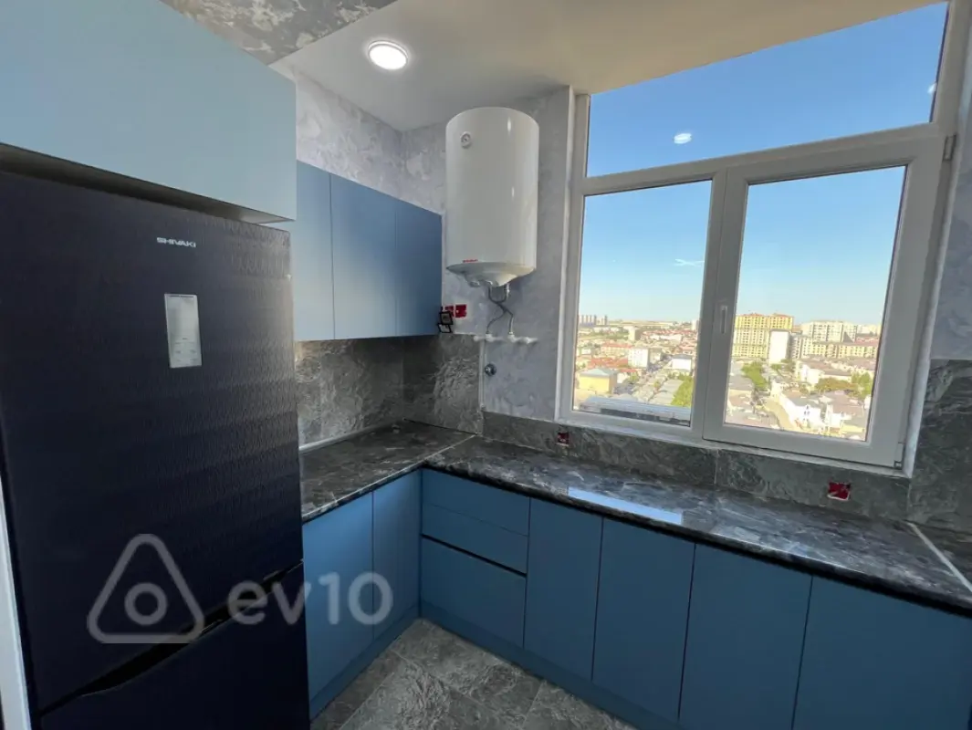Kirayə verilir 1 otaqlı yeni tikili 44 m²
