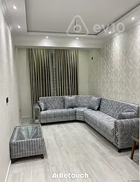 Kirayə verilir 3 otaqlı yeni tikili 90 m² — Xırdalan 3 otaq 90.00 m²