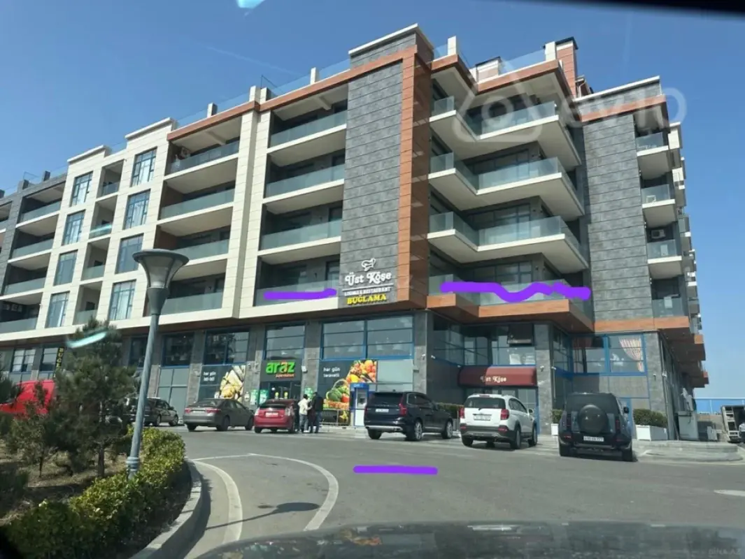 Satılır 2 otaqlı yeni tikili 84 m²