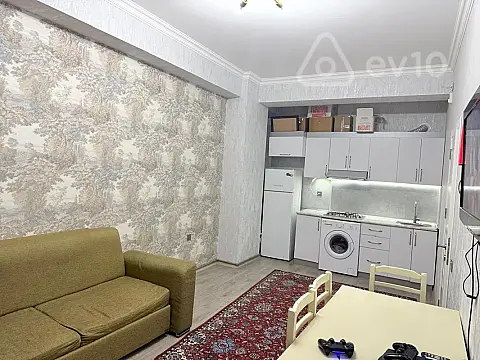 Kirayə verilir 2 otaqlı yeni tikili 50 m² — Xırdalan 2 otaq 50.00 m²