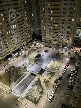 Kirayə verilir 3 otaqlı yeni tikili 62 m² — Xırdalan 3 otaq 62.00 m²
