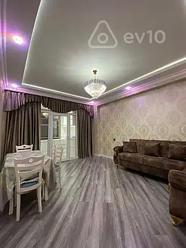 Kirayə verilir 3 otaqlı yeni tikili 75 m² — Xırdalan 3 otaq 75.00 m²
