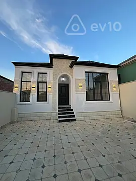 Satılır 3 otaqlı həyət evi 80 m² — Bakı, Abşeron 3 otaq 80.00 m²