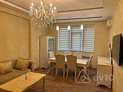 Kirayə verilir 2 otaqlı yeni tikili 90 m² — Bakı, Yasamal 2 otaq 90.00 m²